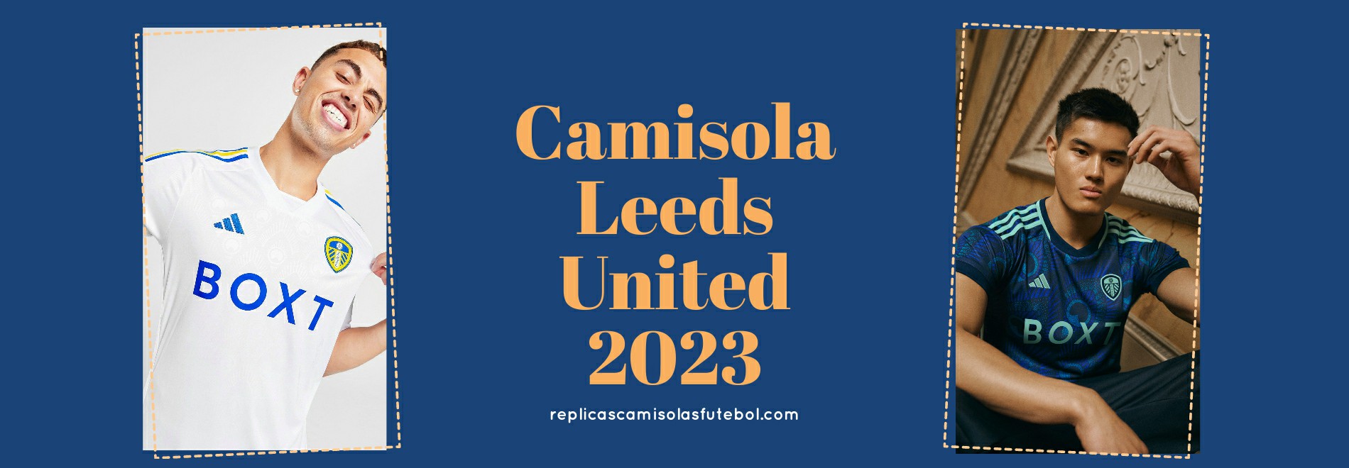 Camisola Leeds United 2023-2024