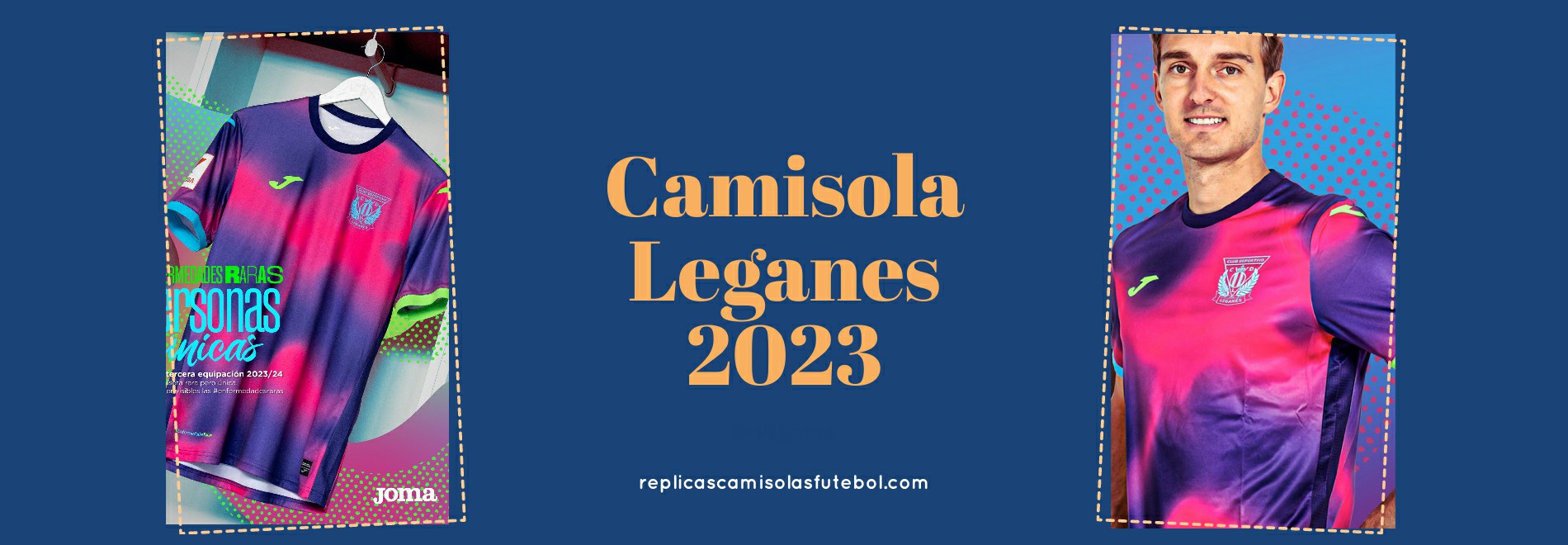 Camisola Leganes 2023-2024