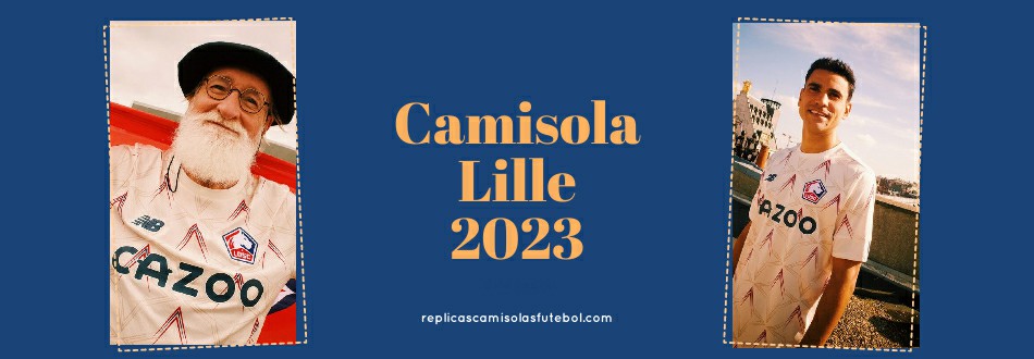 Camisola Lille 2023-2024