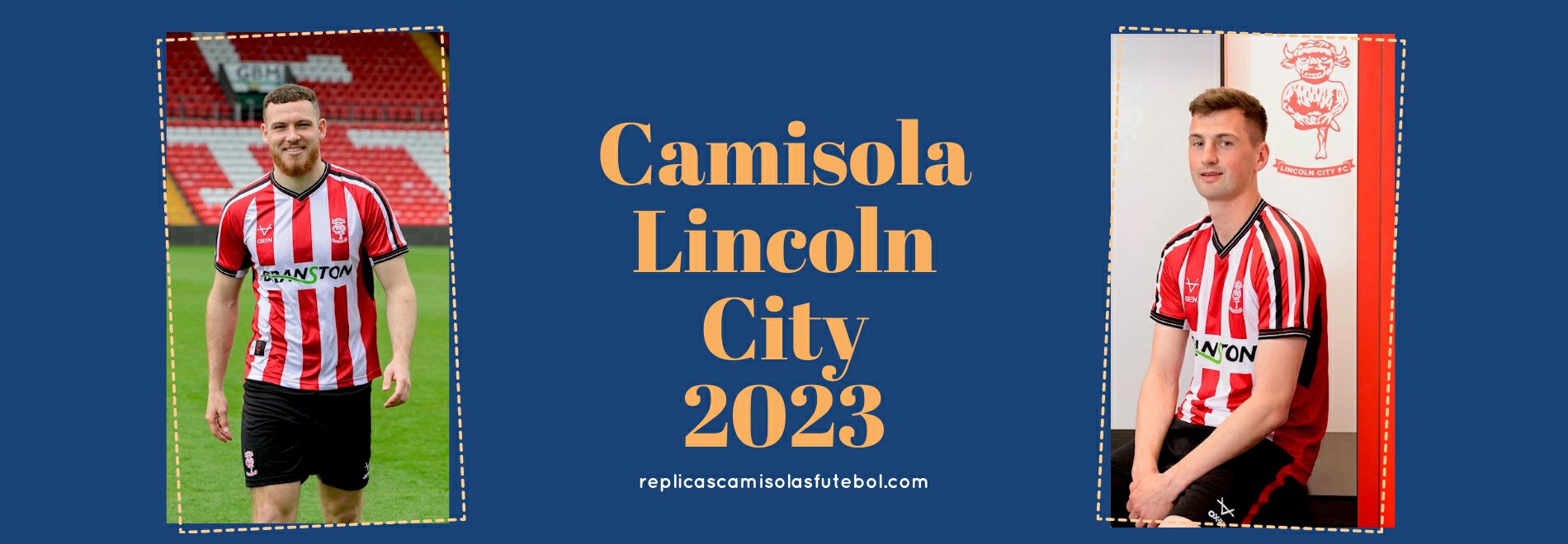 Camisola Lincoln City 2023-2024