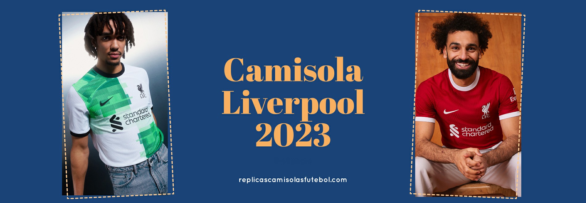 Camisola Liverpool 2023-2024