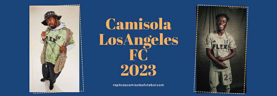 Camisola Los Angeles FC 2023-2024