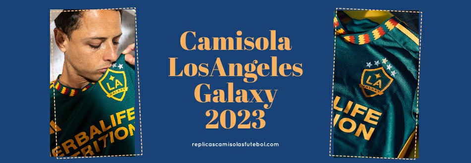 Camisola Los Angeles Galaxy 2023-2024