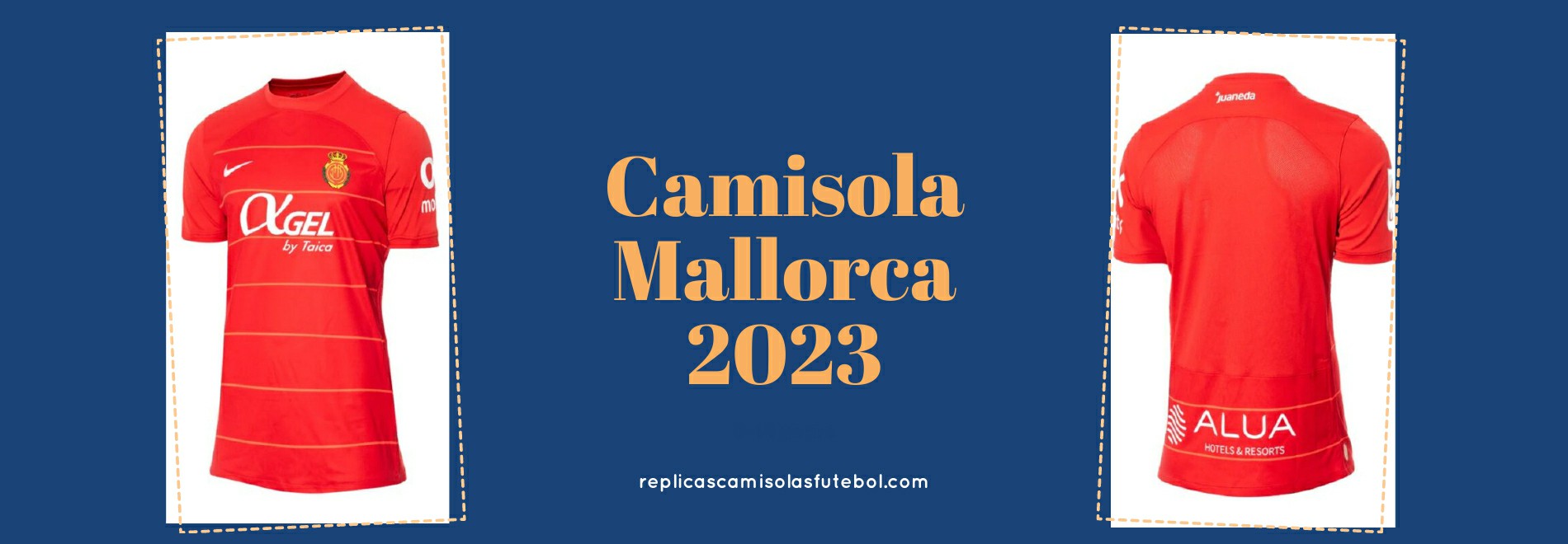 Camisola Mallorca 2023-2024