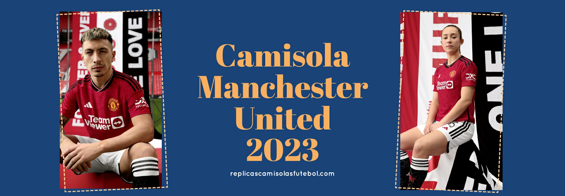 Camisola Manchester United 2023-2024