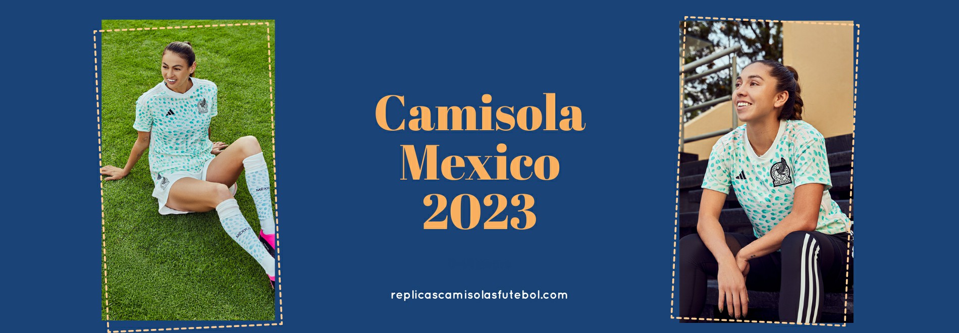 Camisola Mexico 2023-2024