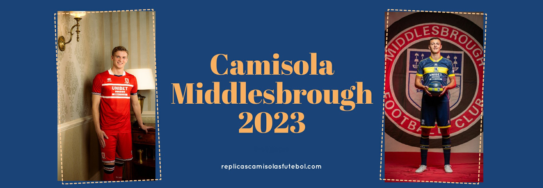Camisola Middlesbrough 2023-2024