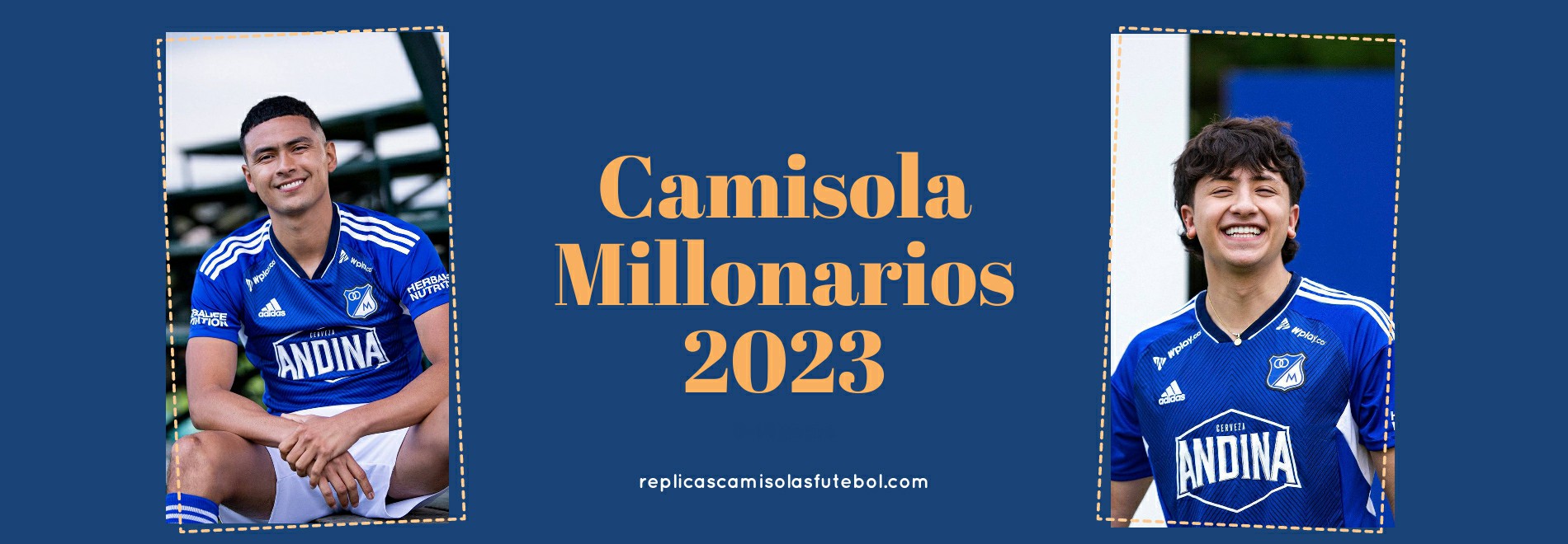 Camisola Millonarios 2023-2024