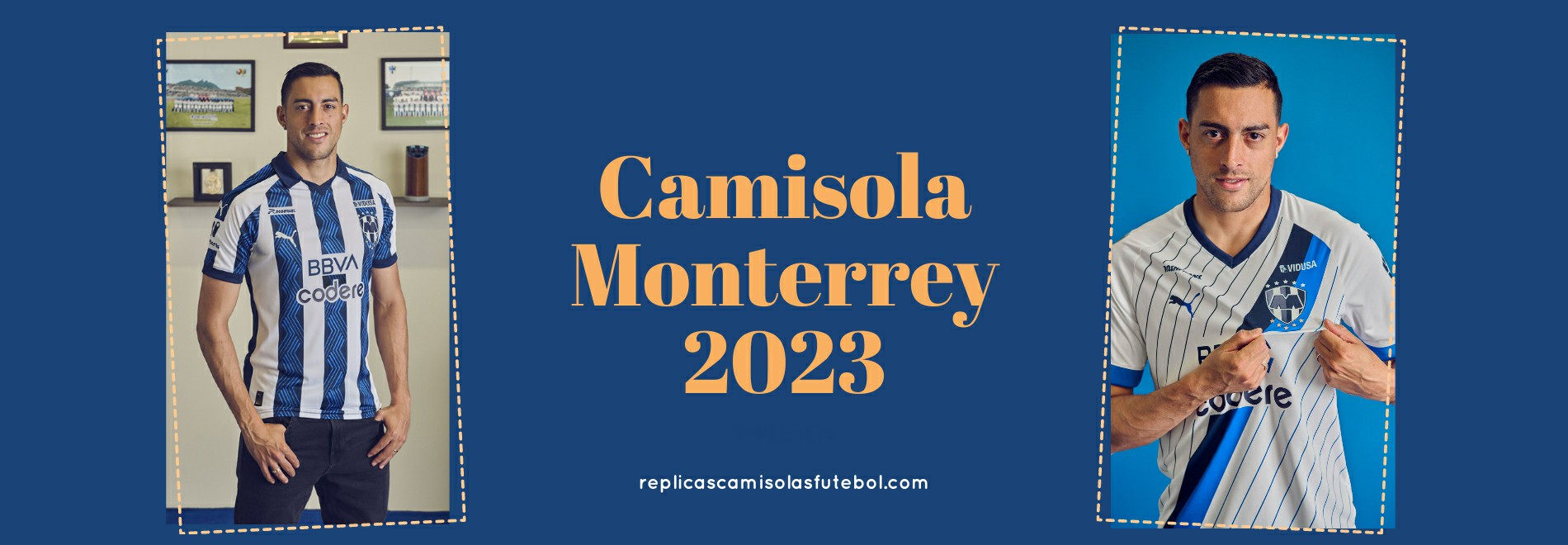 Camisola Monterrey Rayados 2023-2024