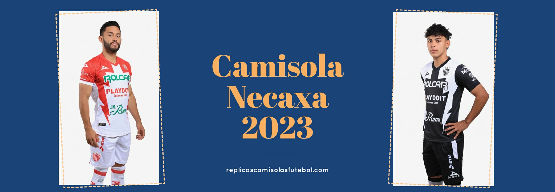 Camisola Necaxa 2023-2024