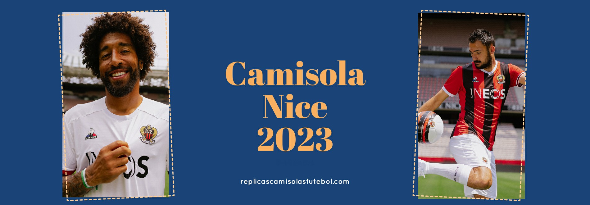 Camisola Nice 2023-2024