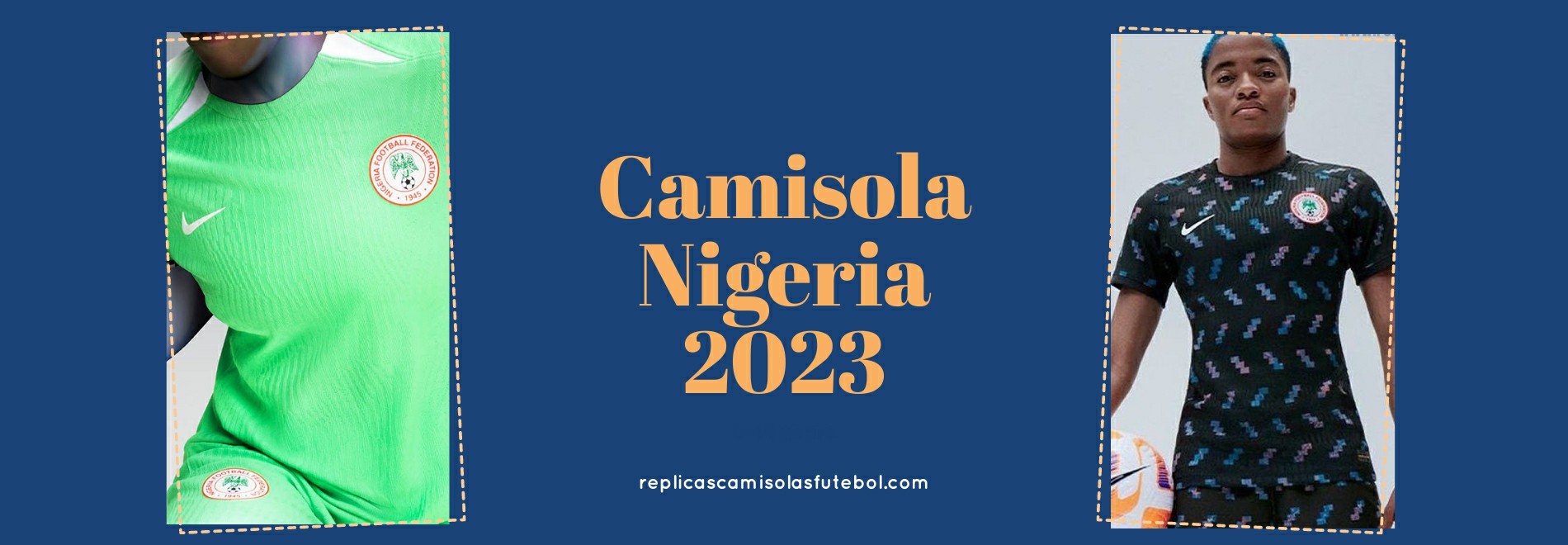 Camisola Nigeria 2023-2024
