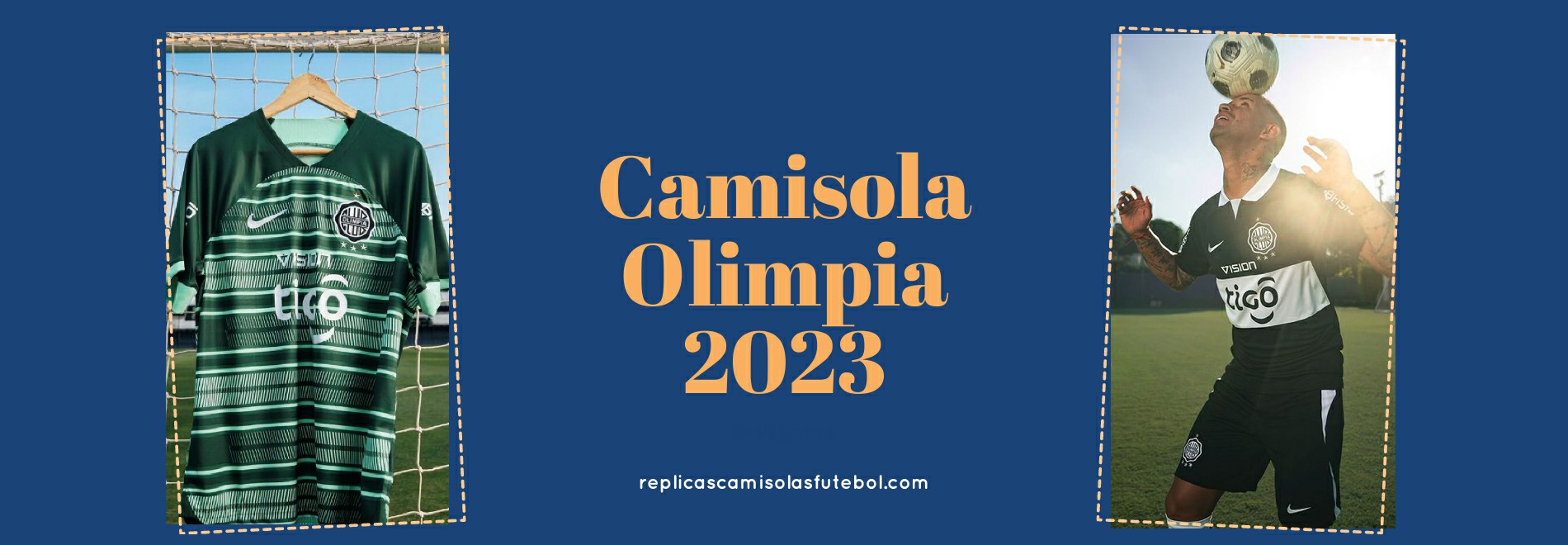 Camisola Olimpia 2023-2024