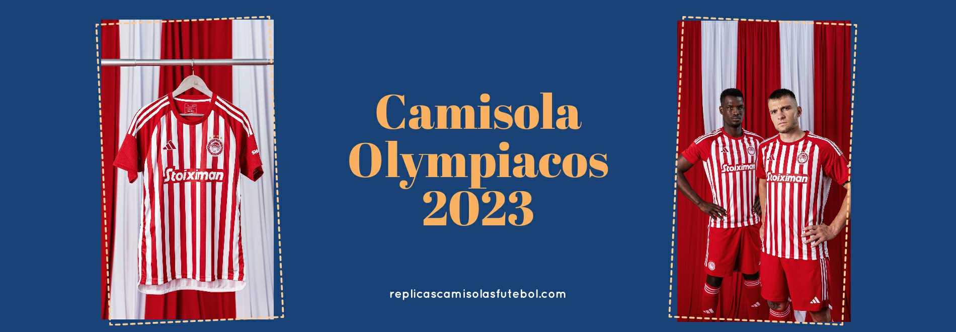 Camisola Olympiacos 2023-2024