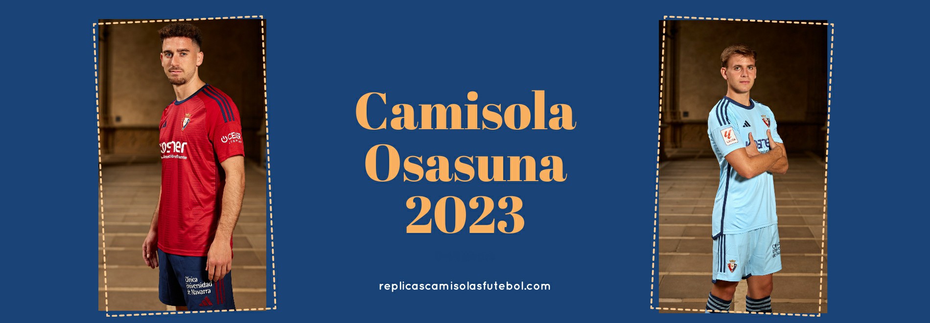 Camisola Osasuna 2023-2024