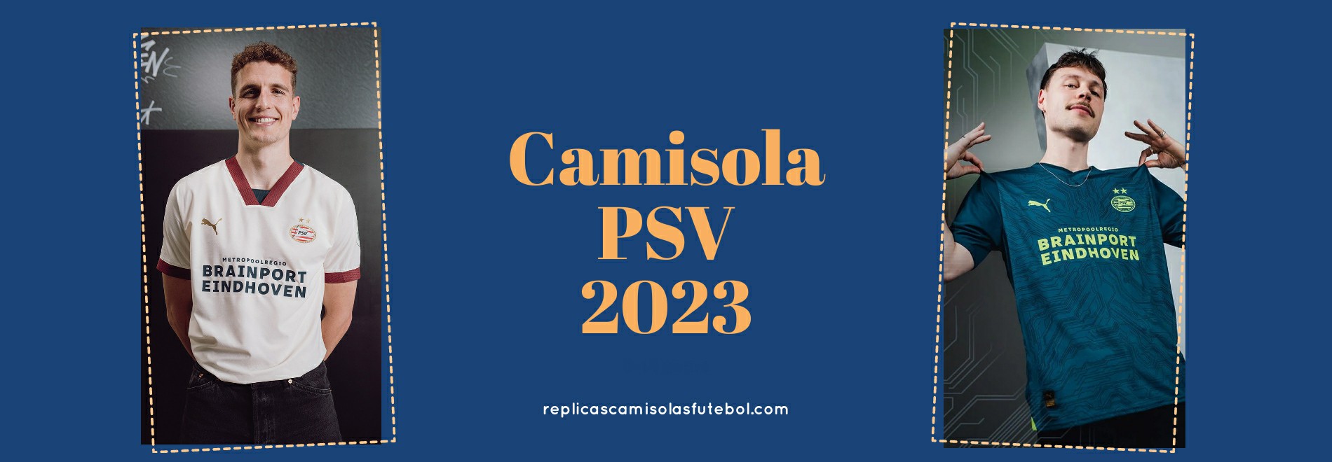Camisola PSV 2023-2024