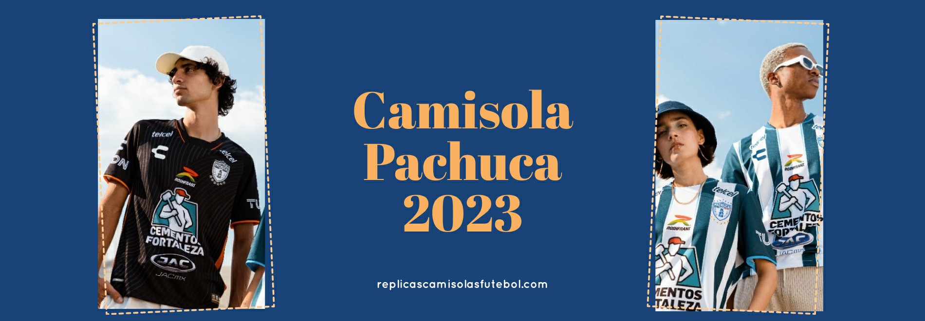 Camisola Pachuca 2023-2024