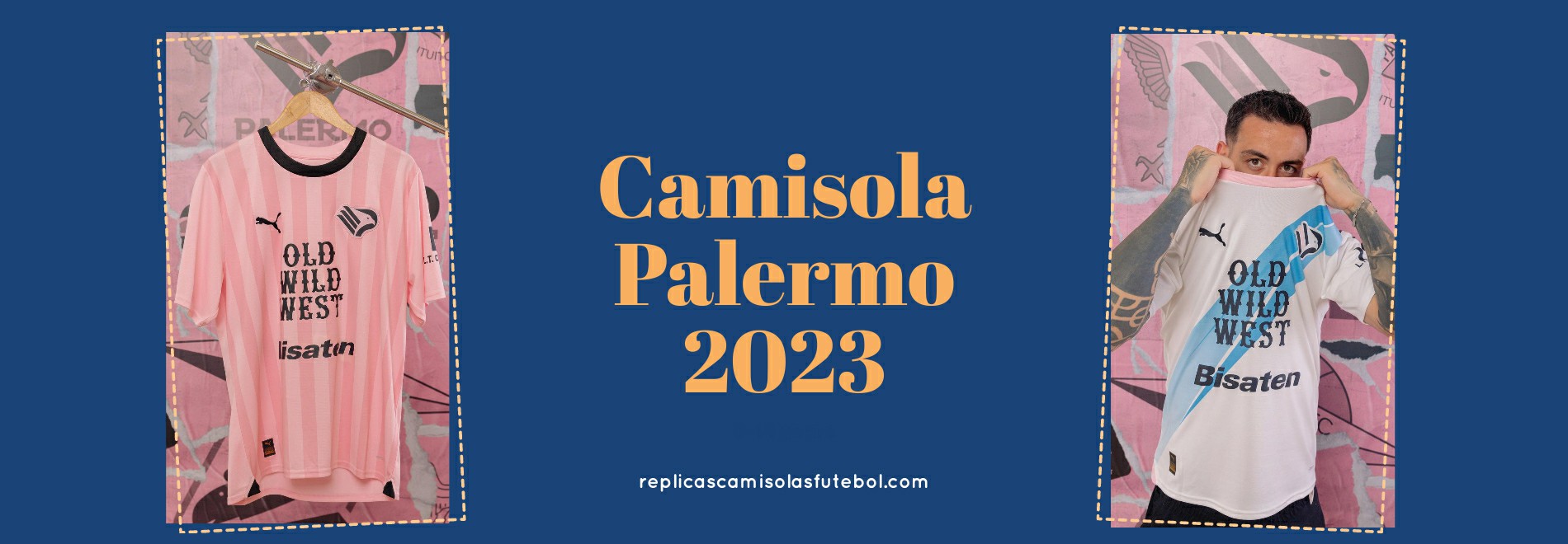 Camisola Palermo 2023-2024