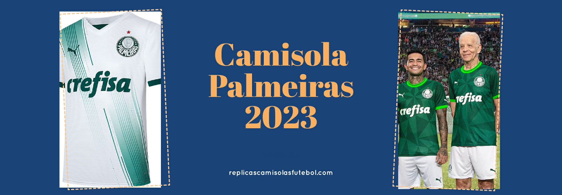 Camisola Palmeiras 2023-2024