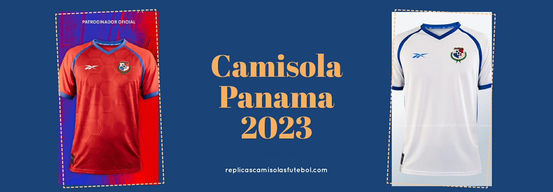 Camisola Panama 2023-2024