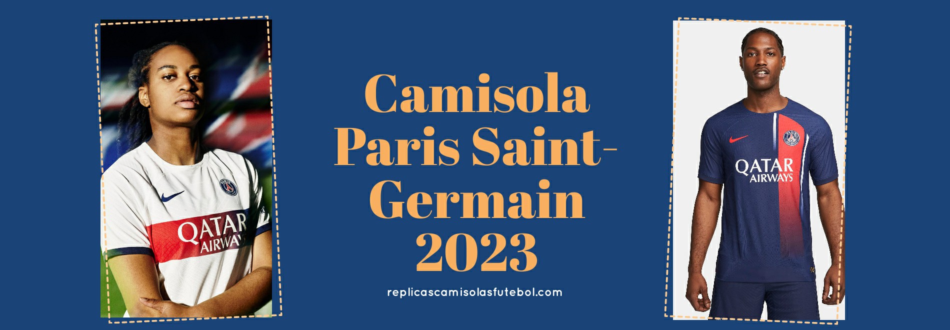 Camisola Paris Saint-Germain 2023-2024