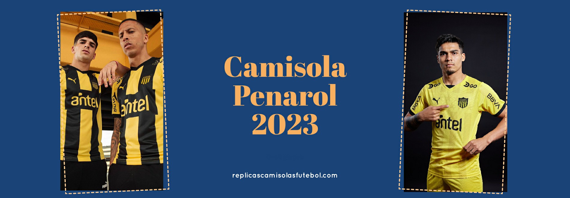 Camisola Penarol 2023-2024