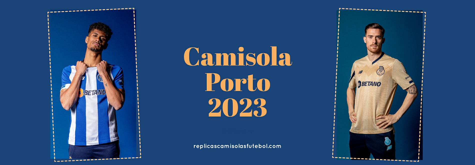 Camisola Porto 2023-2024
