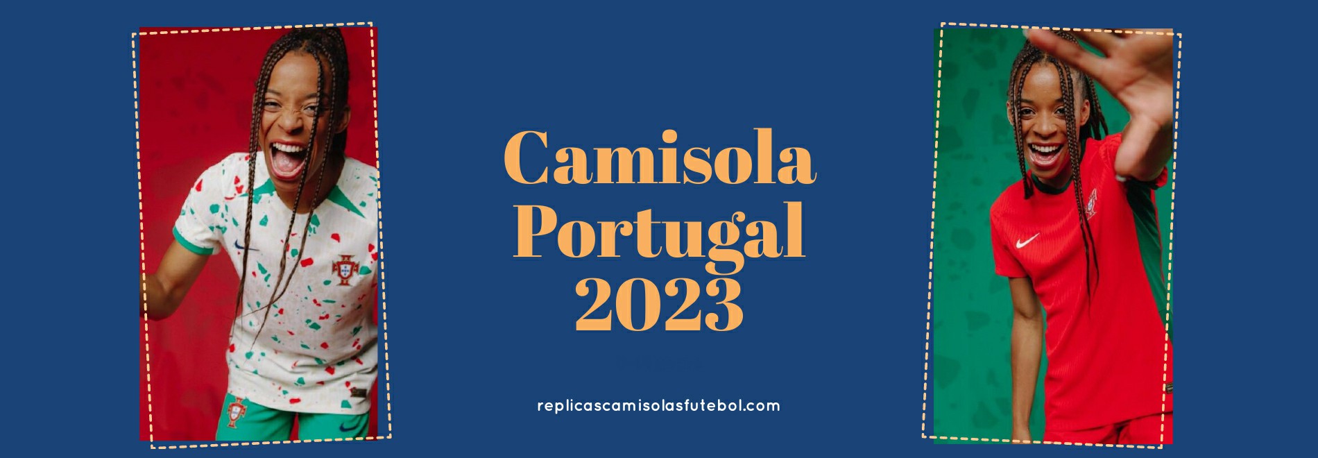 Camisola Portugal 2023-2024