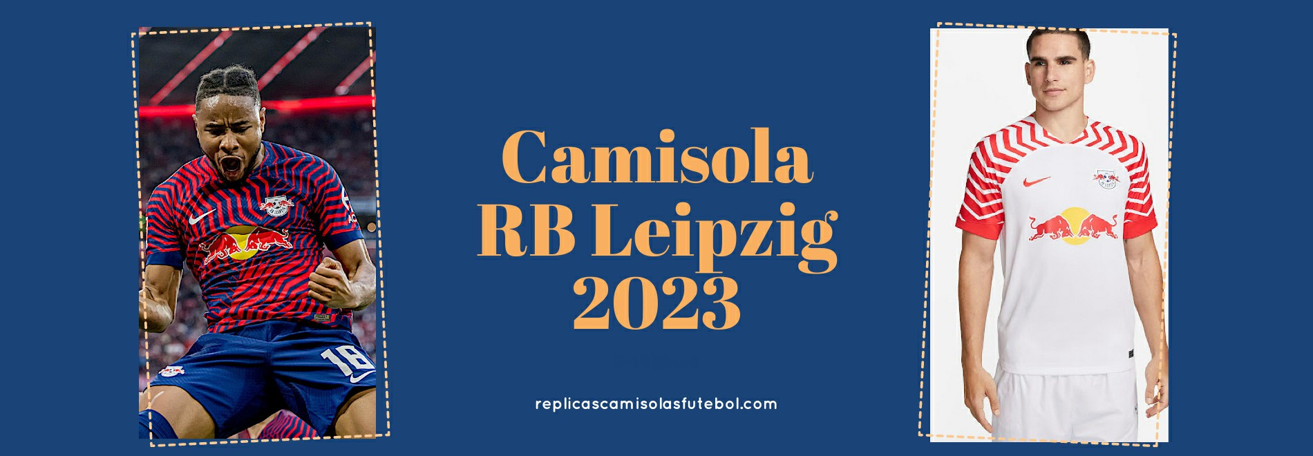 Camisola RB Leipzig 2023-2024