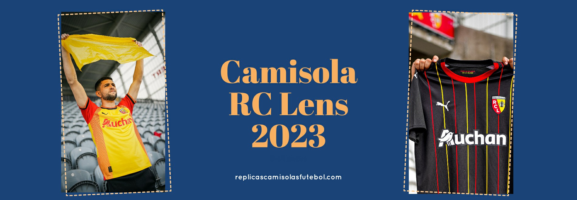 Camisola RC Lens 2023-2024
