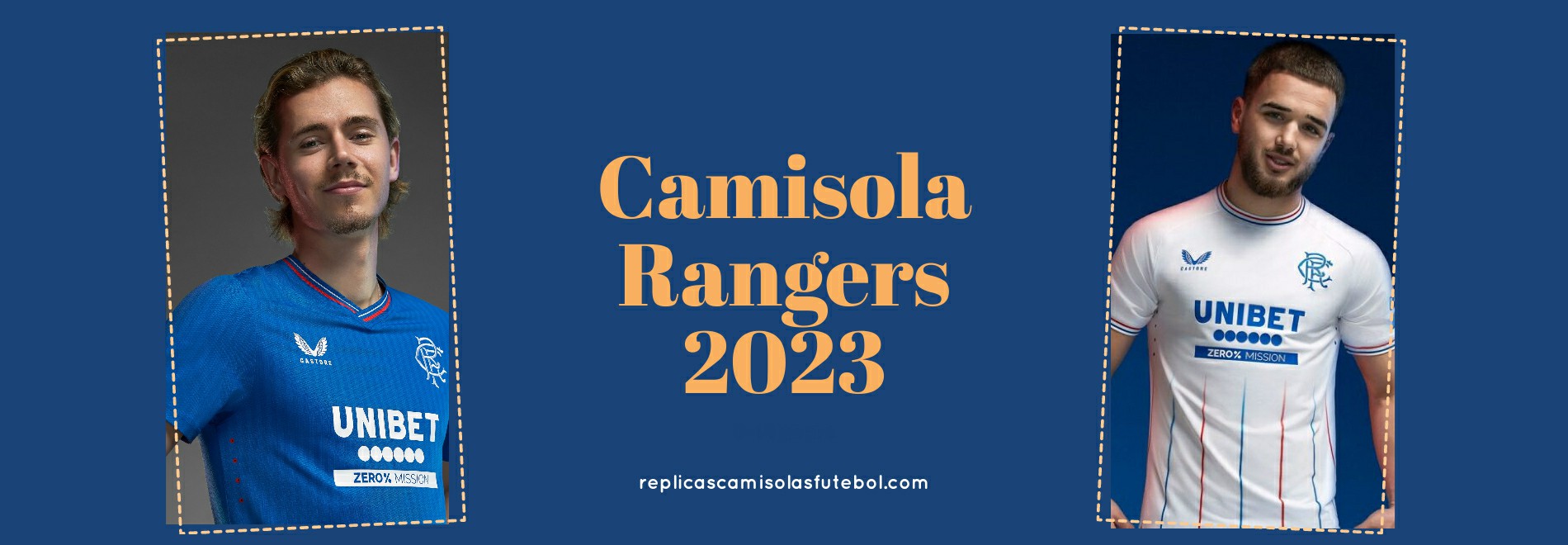 Camisola Rangers 2023-2024