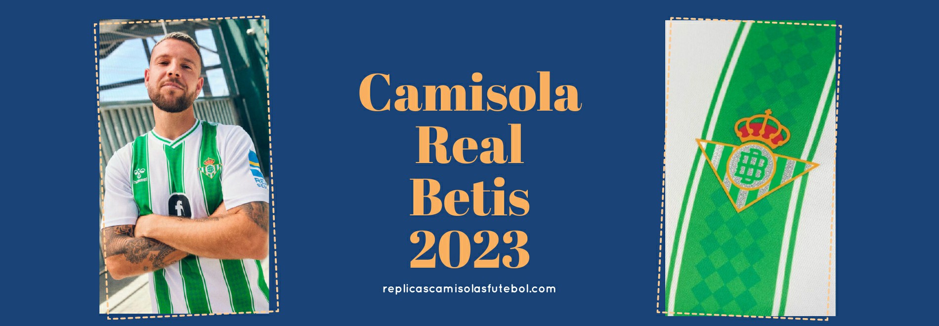 Camisola Real Betis 2023-2024