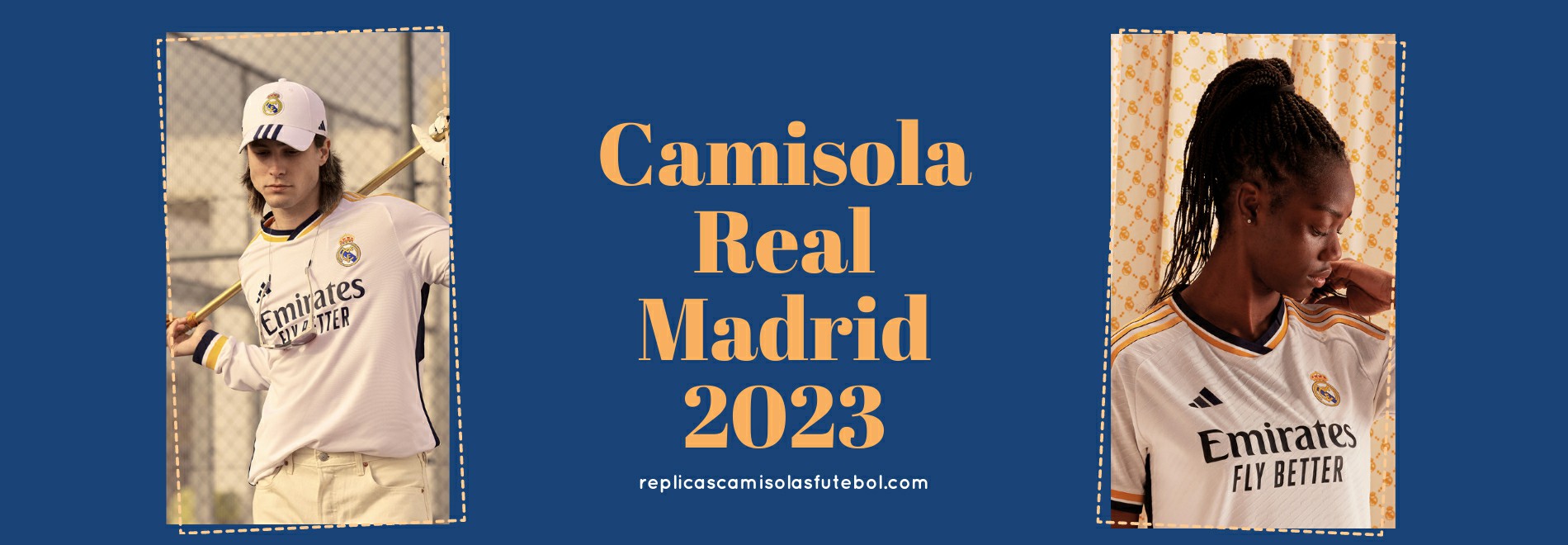 Camisola Real Madrid 2023-2024