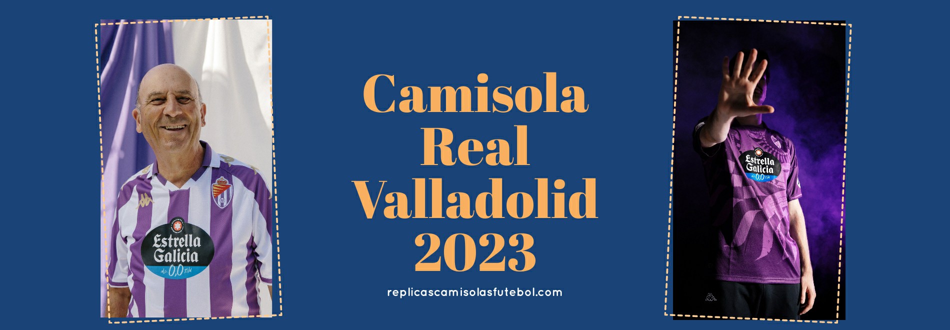 Camisola Real Valladolid 2023-2024