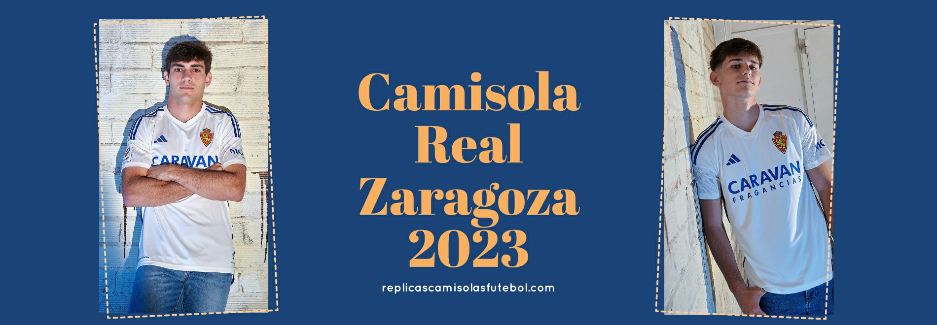 Camisola Real Zaragoza 2023-2024