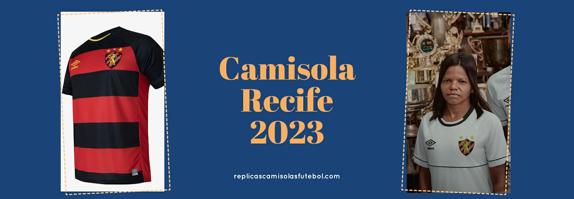 Camisola Recife 2023-2024