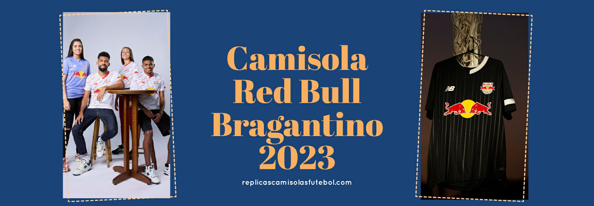 Camisola Red Bull Bragantino 2023-2024