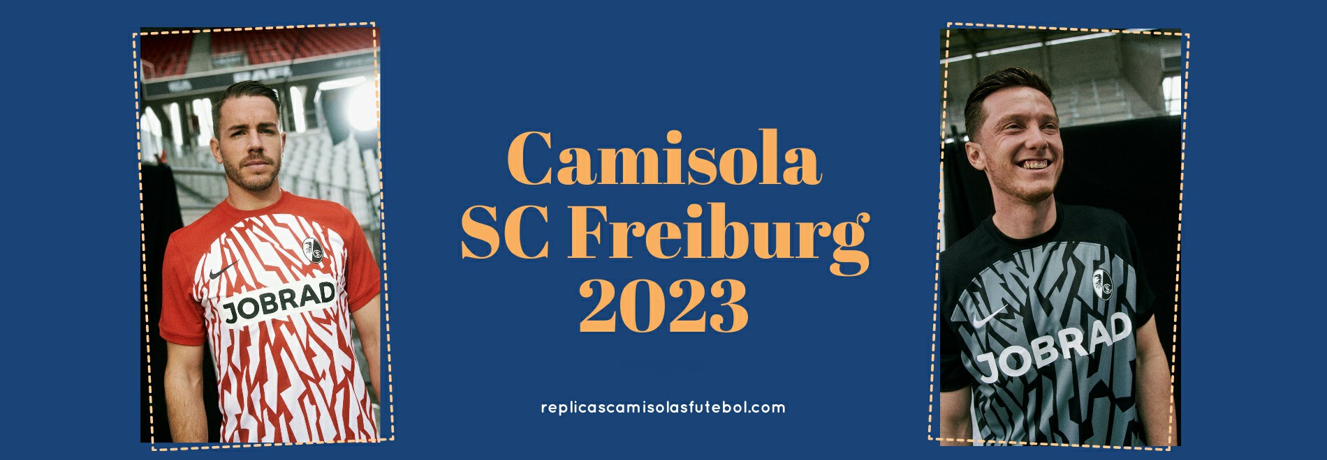 Camisola SC Freiburg 2023-2024