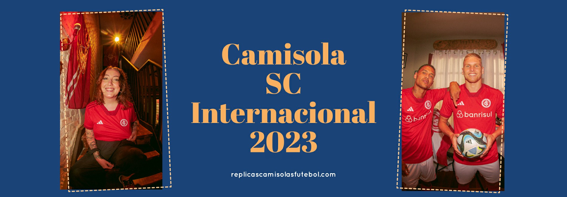 Camisola SC Internacional 2023-2024