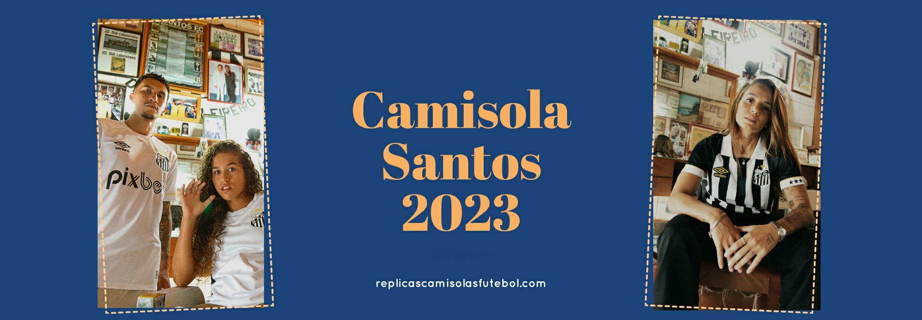 Camisola Santos 2023-2024
