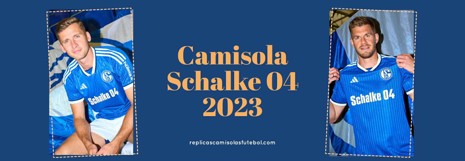 Camisola Schalke 04 2023-2024