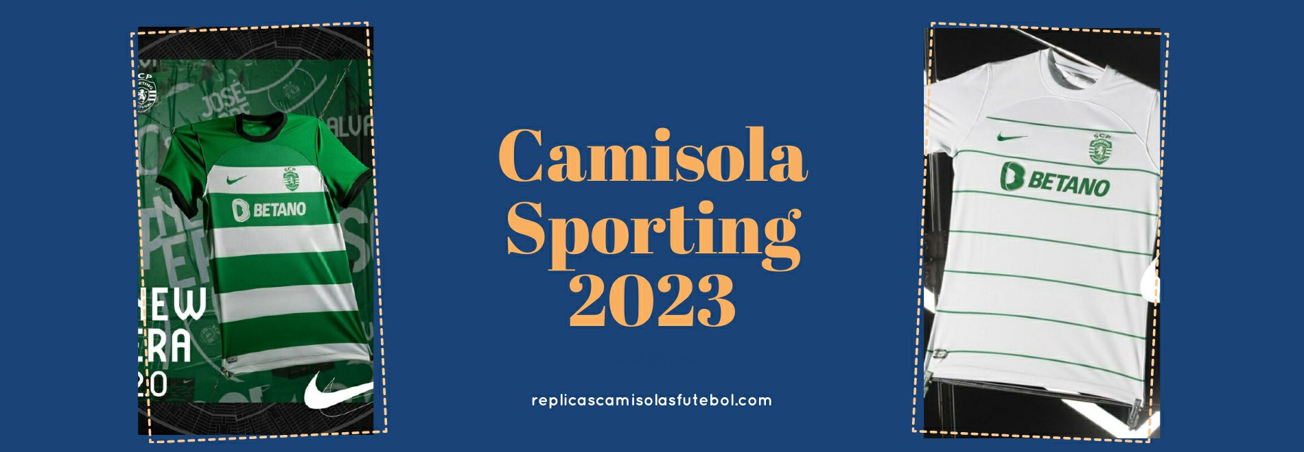 Camisola Sporting 2023-2024