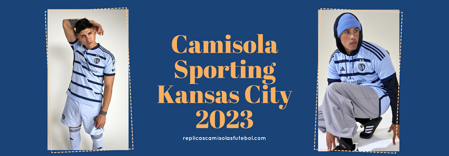 Camisola Sporting Kansas City 2023-2024