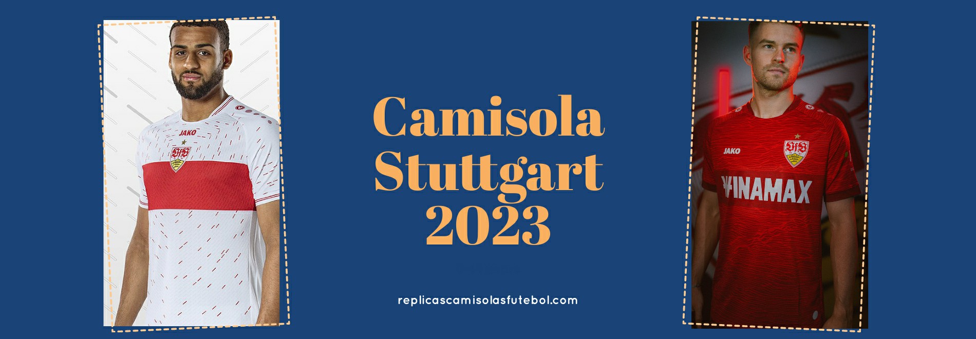 Camisola Stuttgart 2023-2024