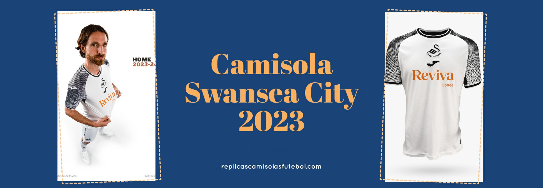 Camisola Swansea City 2023-2024