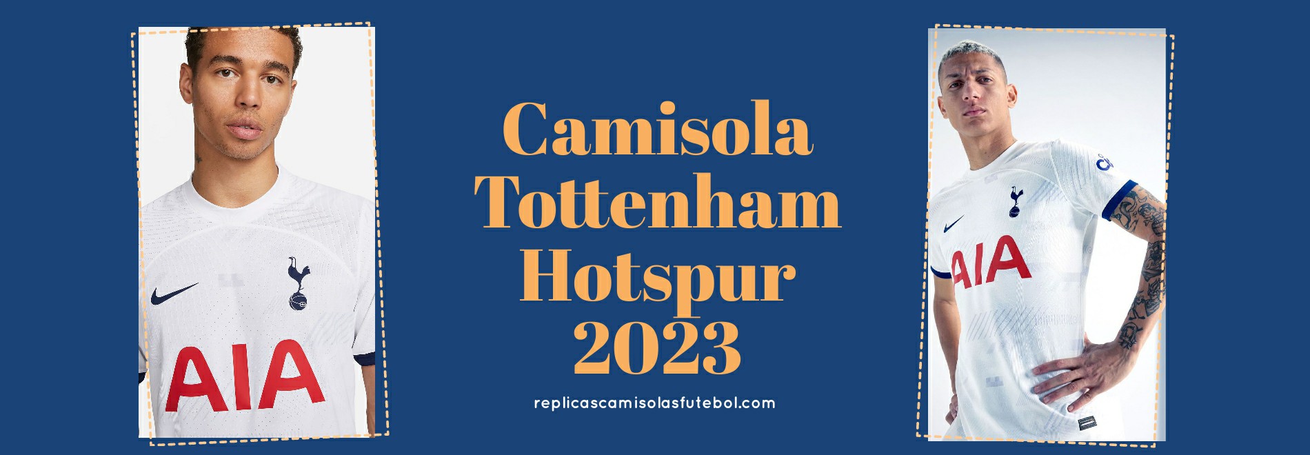 Camisola Tottenham Hotspur 2023-2024