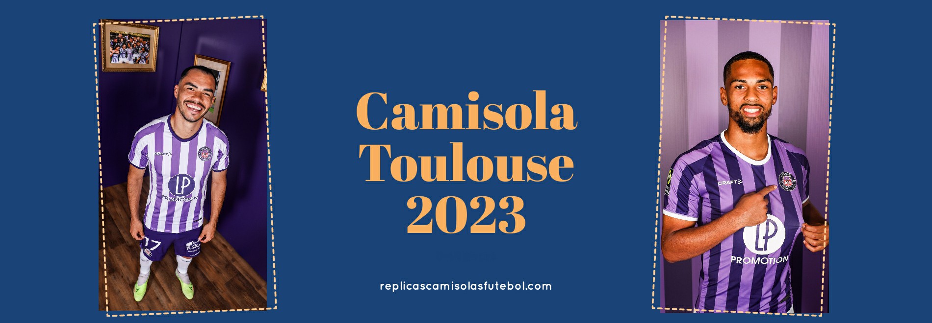 Camisola Toulouse 2023-2024