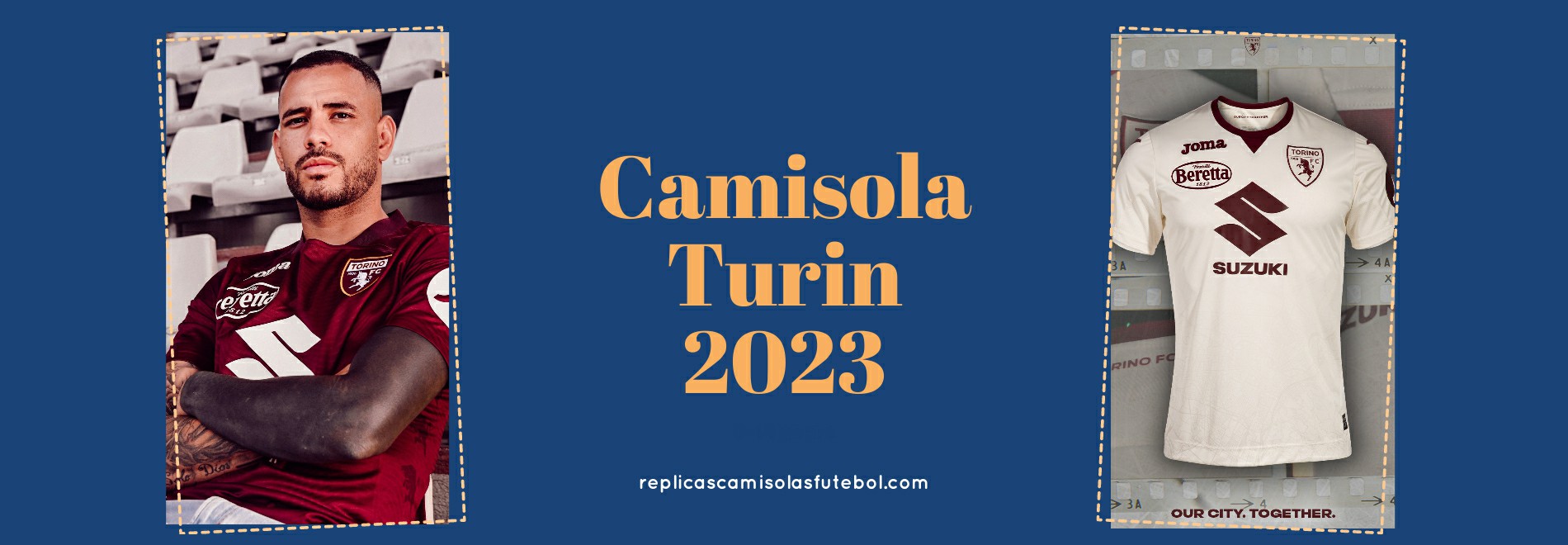 Camisola Turin 2023-2024