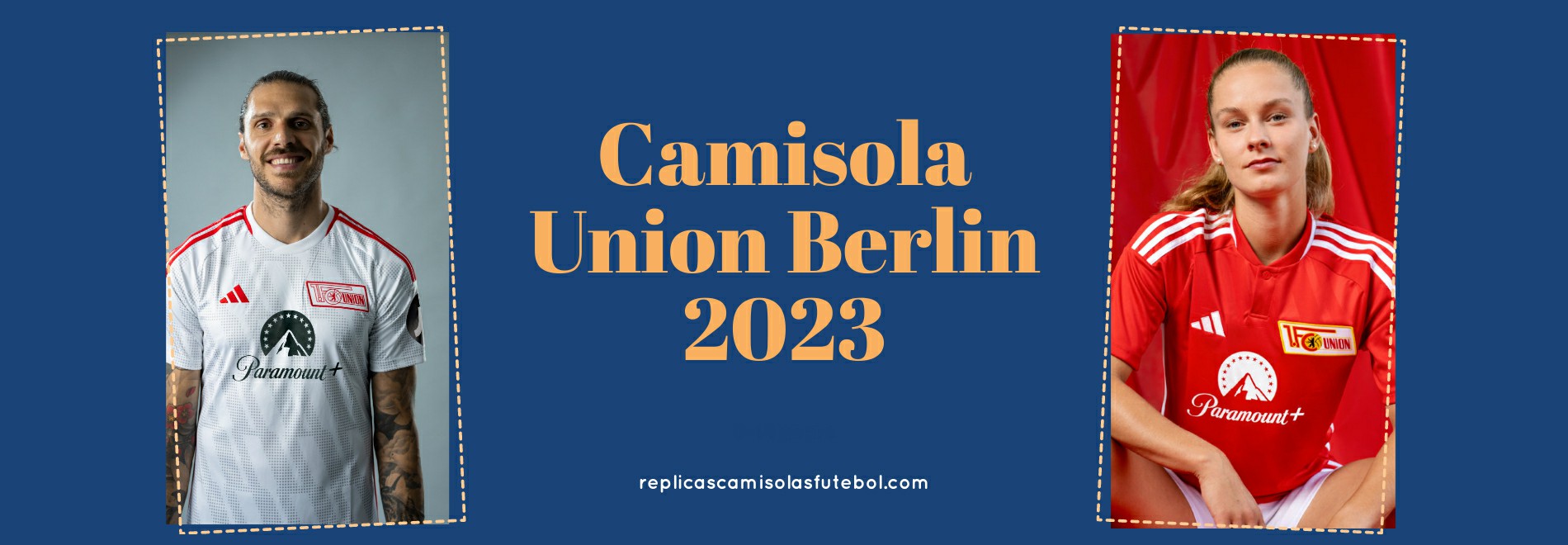 Camisola Union Berlin 2023-2024