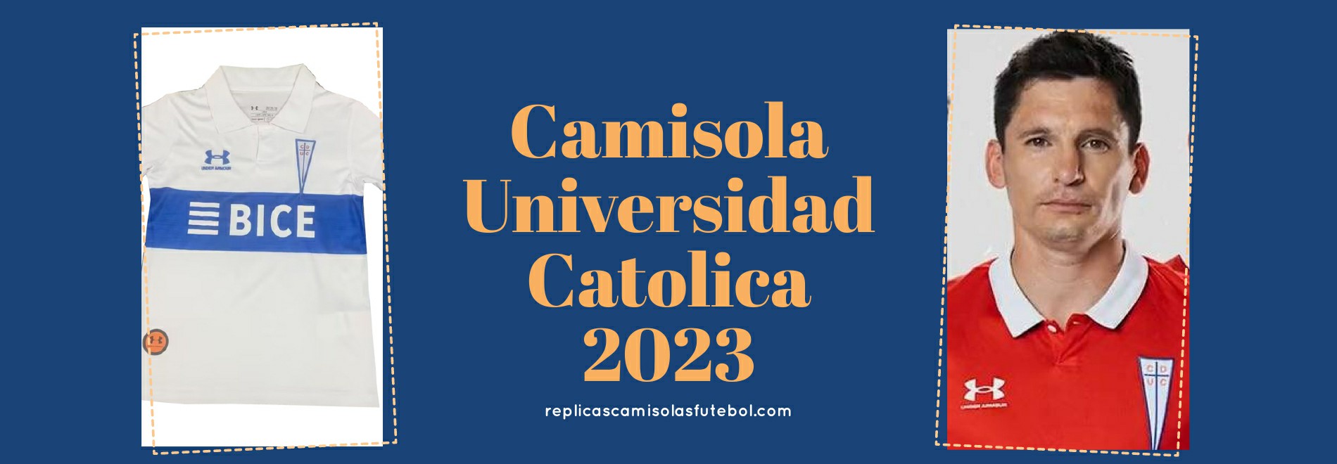 Camisola Universidad Catolica 2023-2024